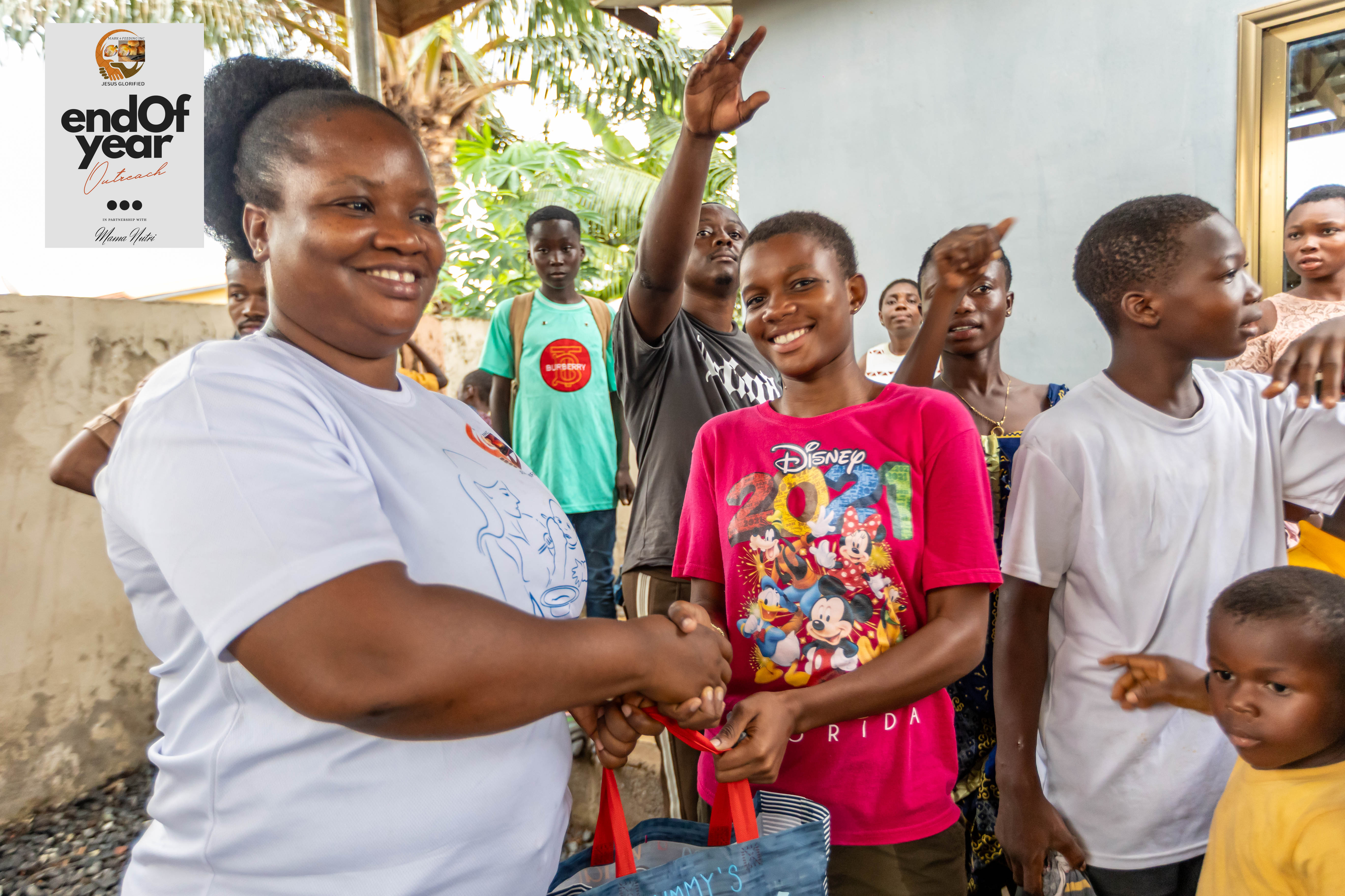 End of Year Outreach